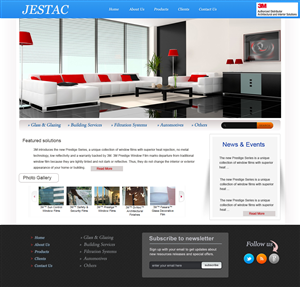 Web Design by GK for clickTRUE Pte Ltd | Design #644673