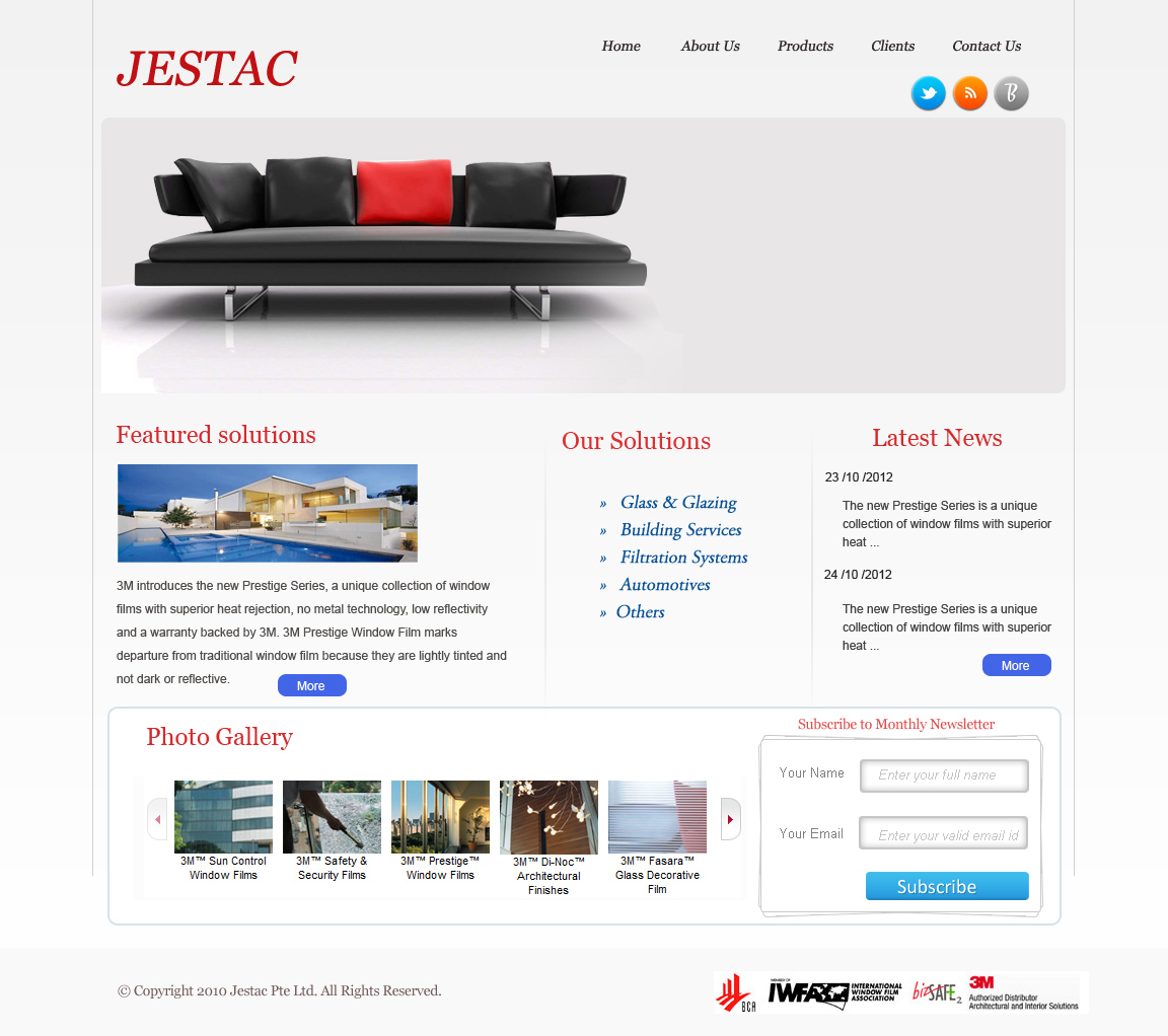 Web-Design von GK für clickTRUE Pte Ltd | Design #644675