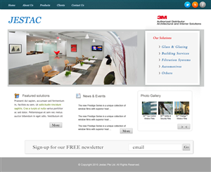 Web Design par GK pour clickTRUE Pte Ltd | Design : #644677