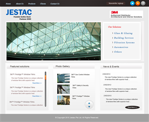 Web Design par GK pour clickTRUE Pte Ltd | Design : #646425