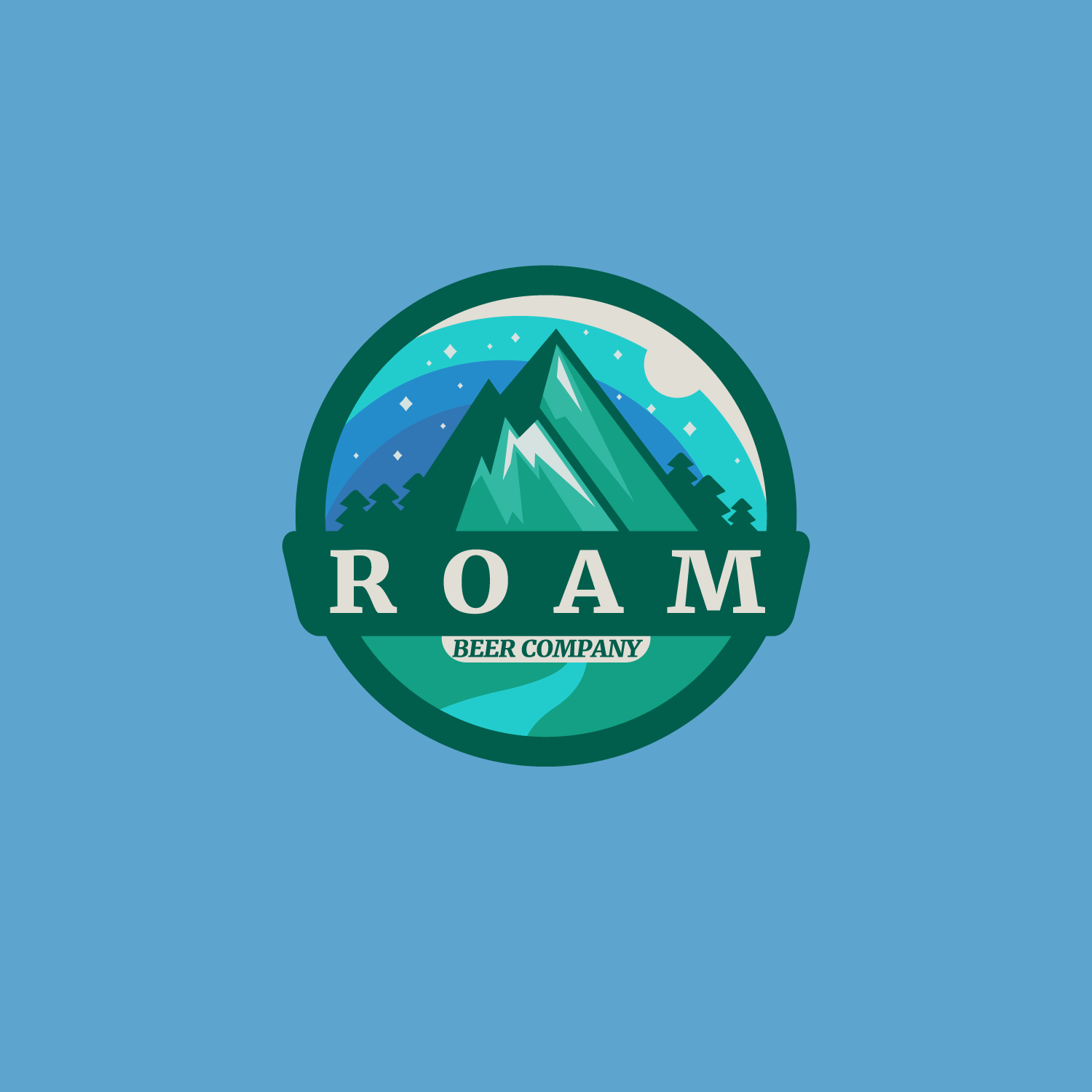 Logo Design by naimgg for Roam Beer Company | Design #18025830
