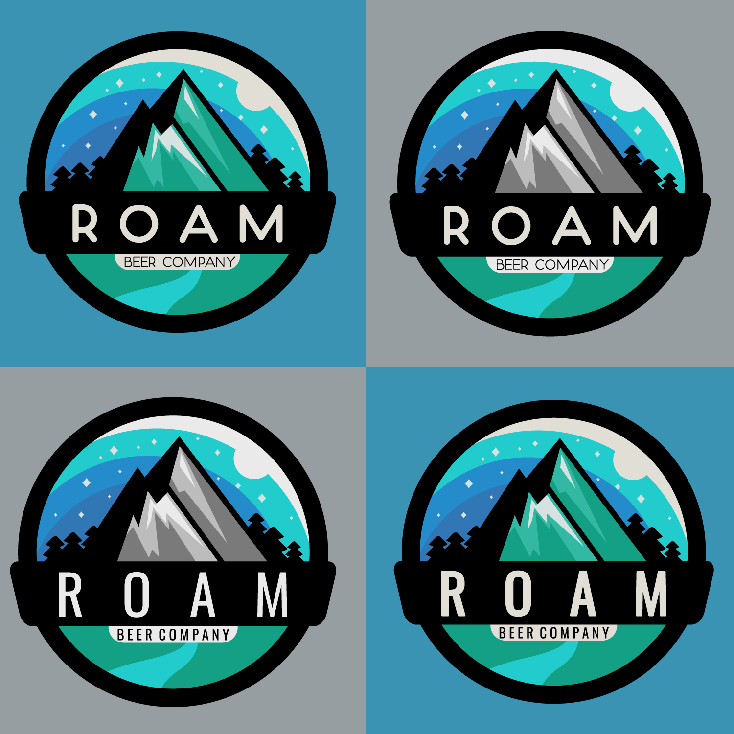 Logo Design by naimgg for Roam Beer Company | Design #18045230
