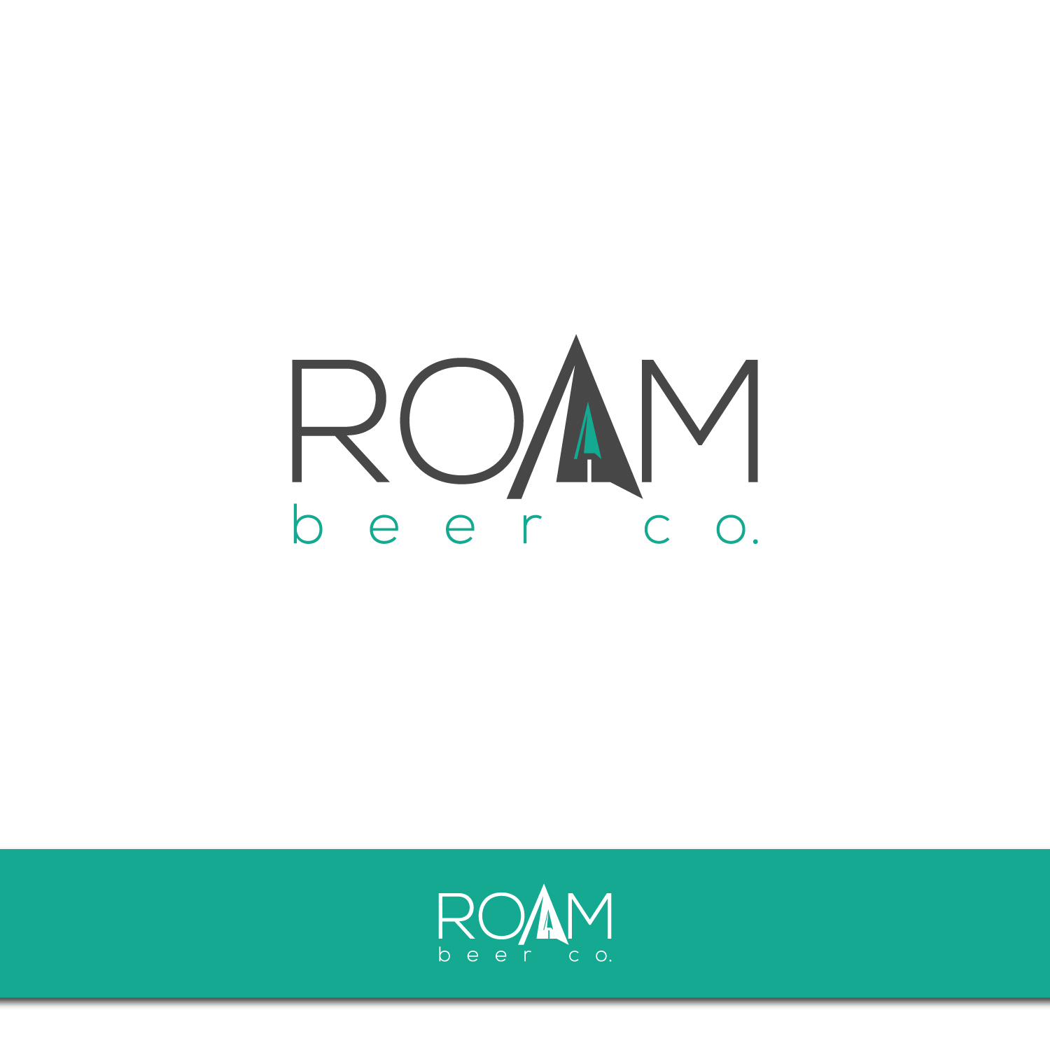 Logo-Design von Marianna K. für Roam Beer Company | Design #18075537