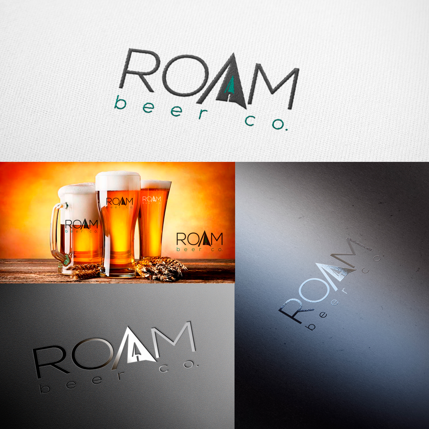 Logo Design by Marianna K. for Roam Beer Company | Design #18075538
