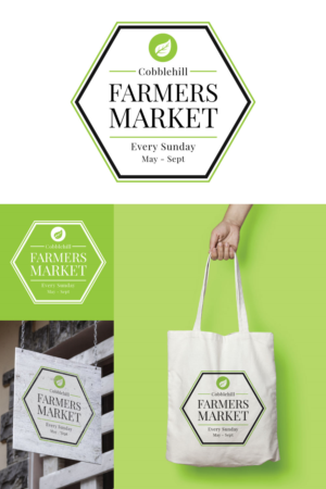 Cobble Hill Farmers' Market \ Every Sunday May - Sept. | Logo Design by 91.kremena.petrova