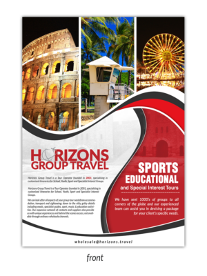 2 Page Flyer for Travel Company needed | Design de Flyer par n214008
