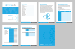 Word Template Design by TalkingCanvas for Revotech Networks Ltd. | Design: #18148291