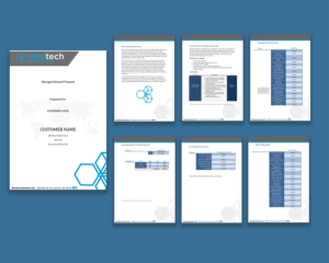 Word Template Design by DesignMe Graphics for Revotech Networks Ltd. | Design: #18102573
