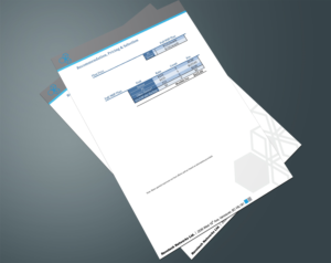 Word Template Design by DesignMe Graphics for Revotech Networks Ltd. | Design: #18102743