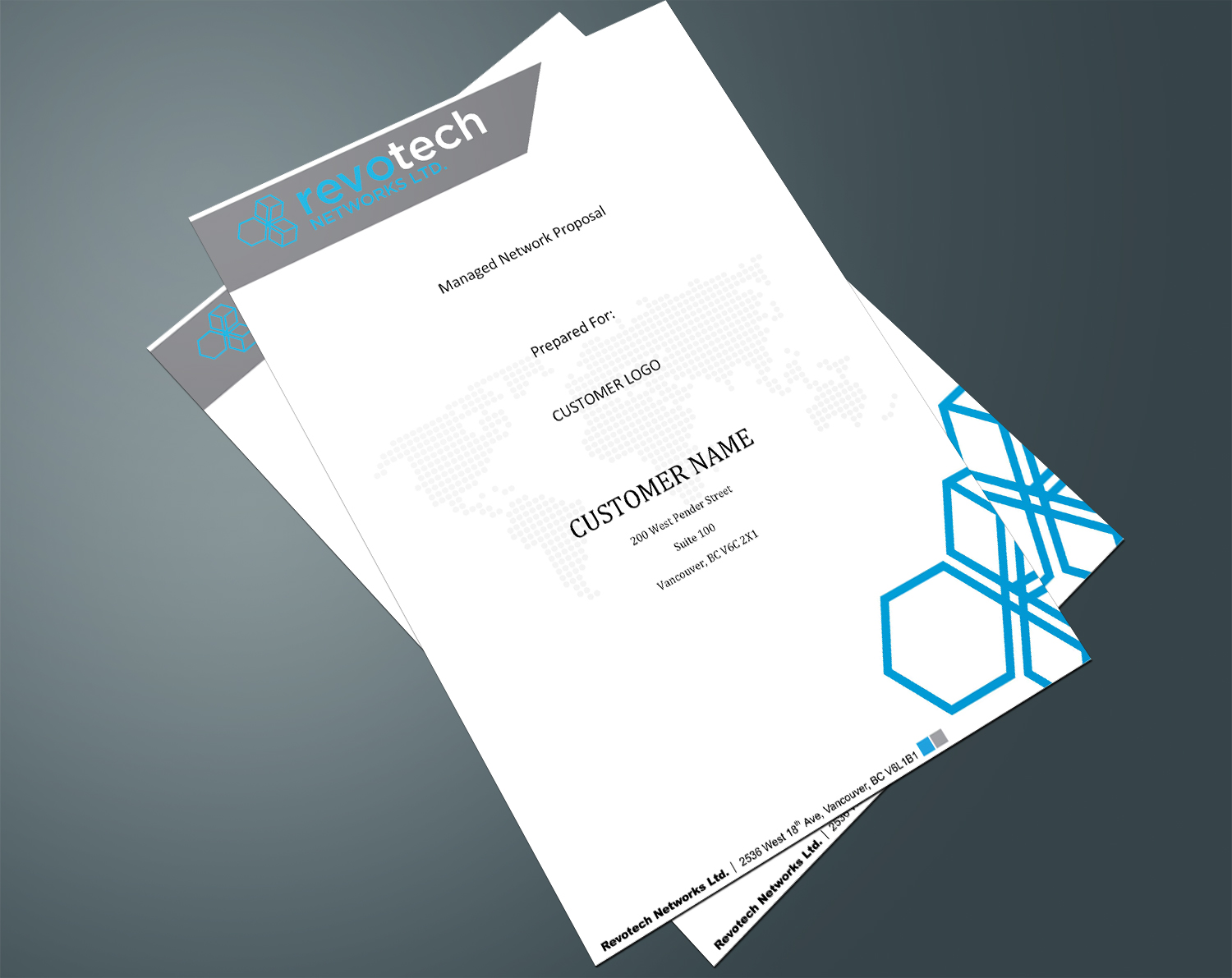Diseño de Plantilla de Word por DesignMe Graphics para Revotech Networks Ltd. | Diseño #18102744