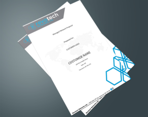Word Template Design by DesignMe Graphics for Revotech Networks Ltd. | Design: #18102744