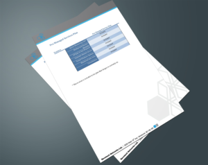 Word Template Design by DesignMe Graphics for Revotech Networks Ltd. | Design: #18102798