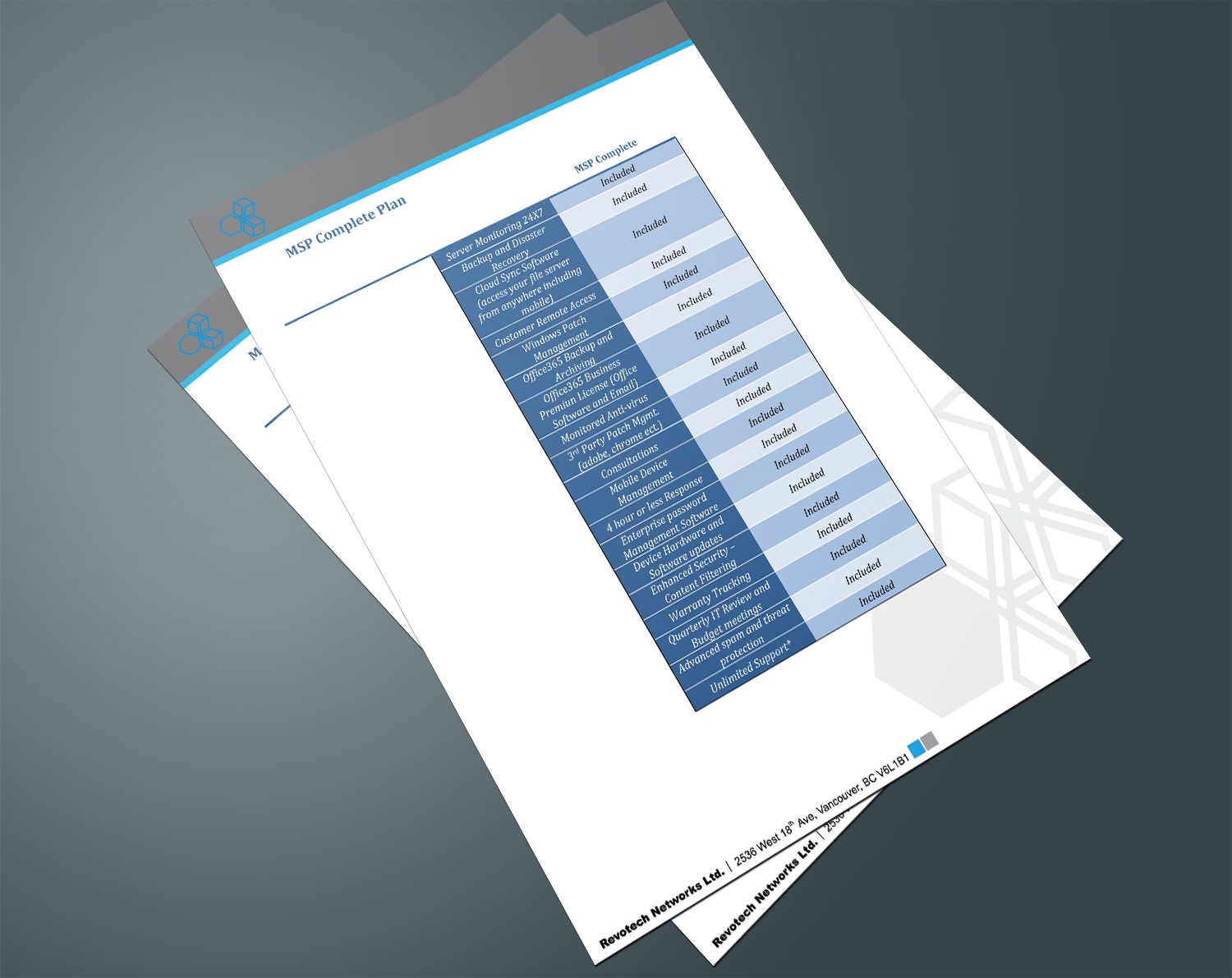 Word-Vorlage-Design von DesignMe Graphics für Revotech Networks Ltd. | Design #18102799