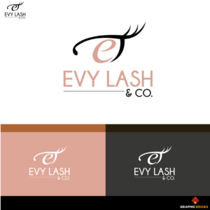 Evy Lash & Co.  | Logo Design by Graphic Bricks