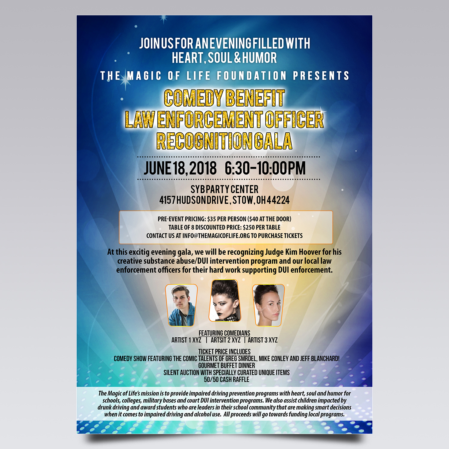 Diseño de Flyer por VEGA-Designs para este proyecto | Diseño #18016986