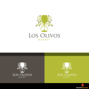 Los Olivos Market  | Logo Design by Graphic Bricks