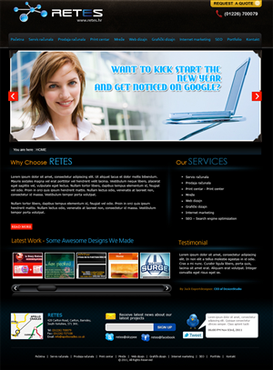 Web Design by Expert Designer for this project | Design #666220