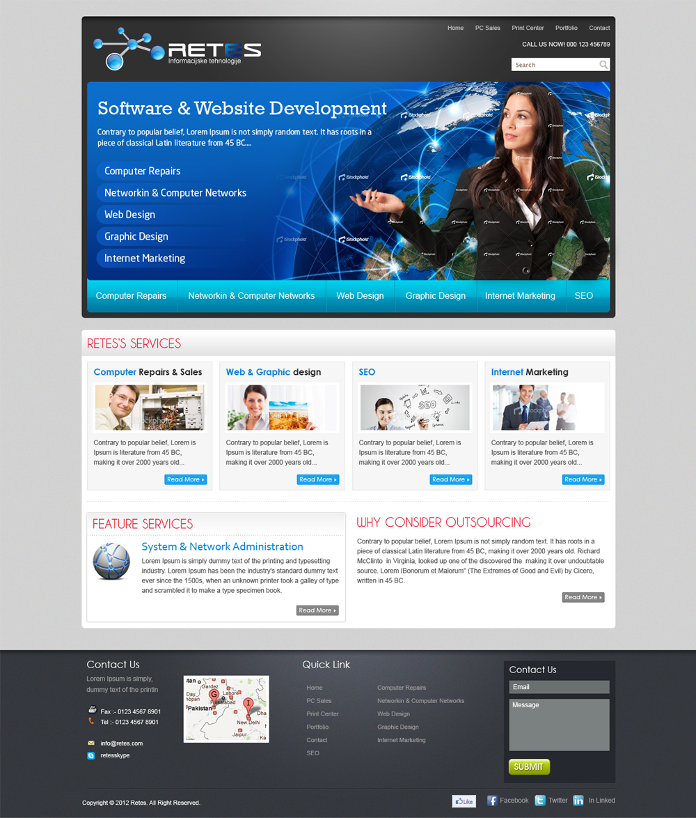 Web Design by Mayank Patel for this project | Design #656223