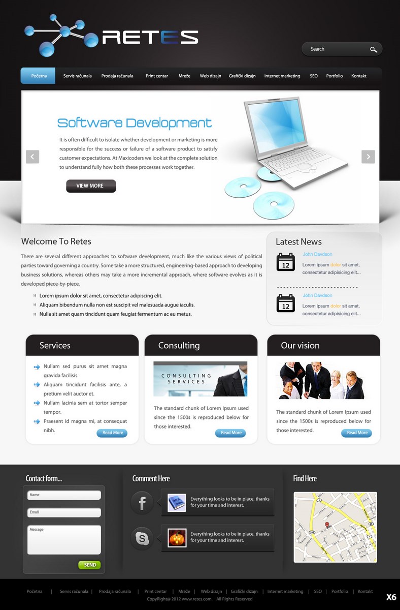 Web Design by pb for this project | Design #651151