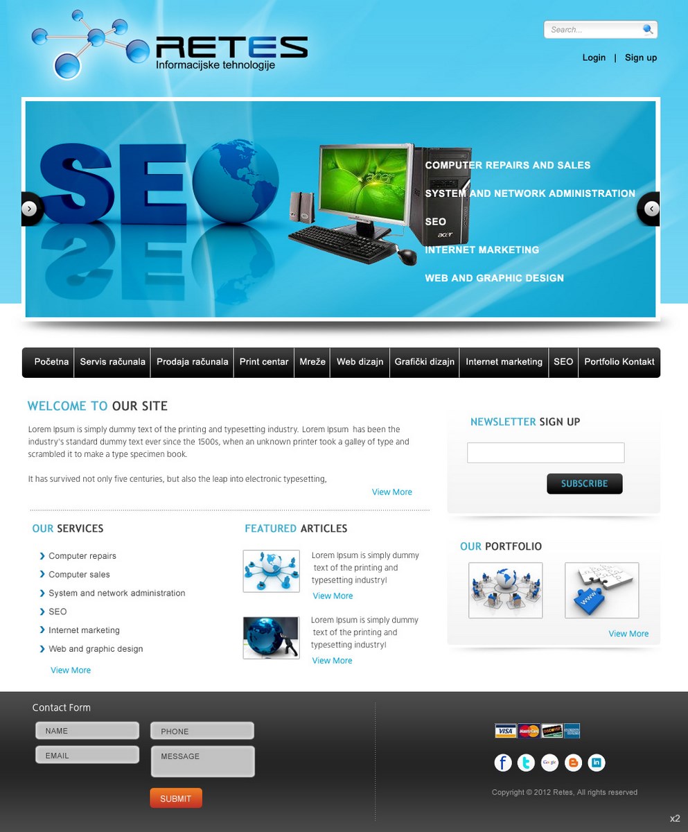 Web Design by pb for this project | Design #651254