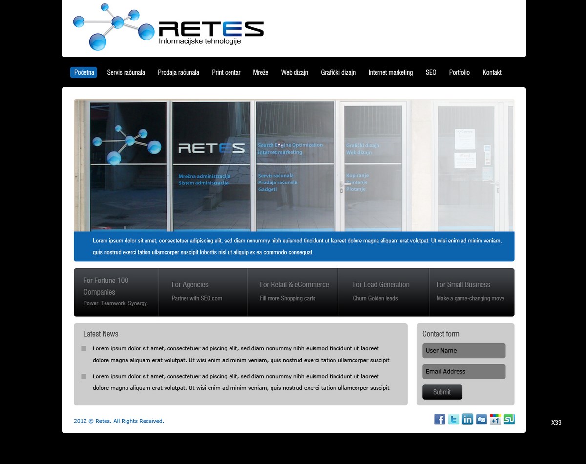 Web Design par pb pour ce projet | Design #652890