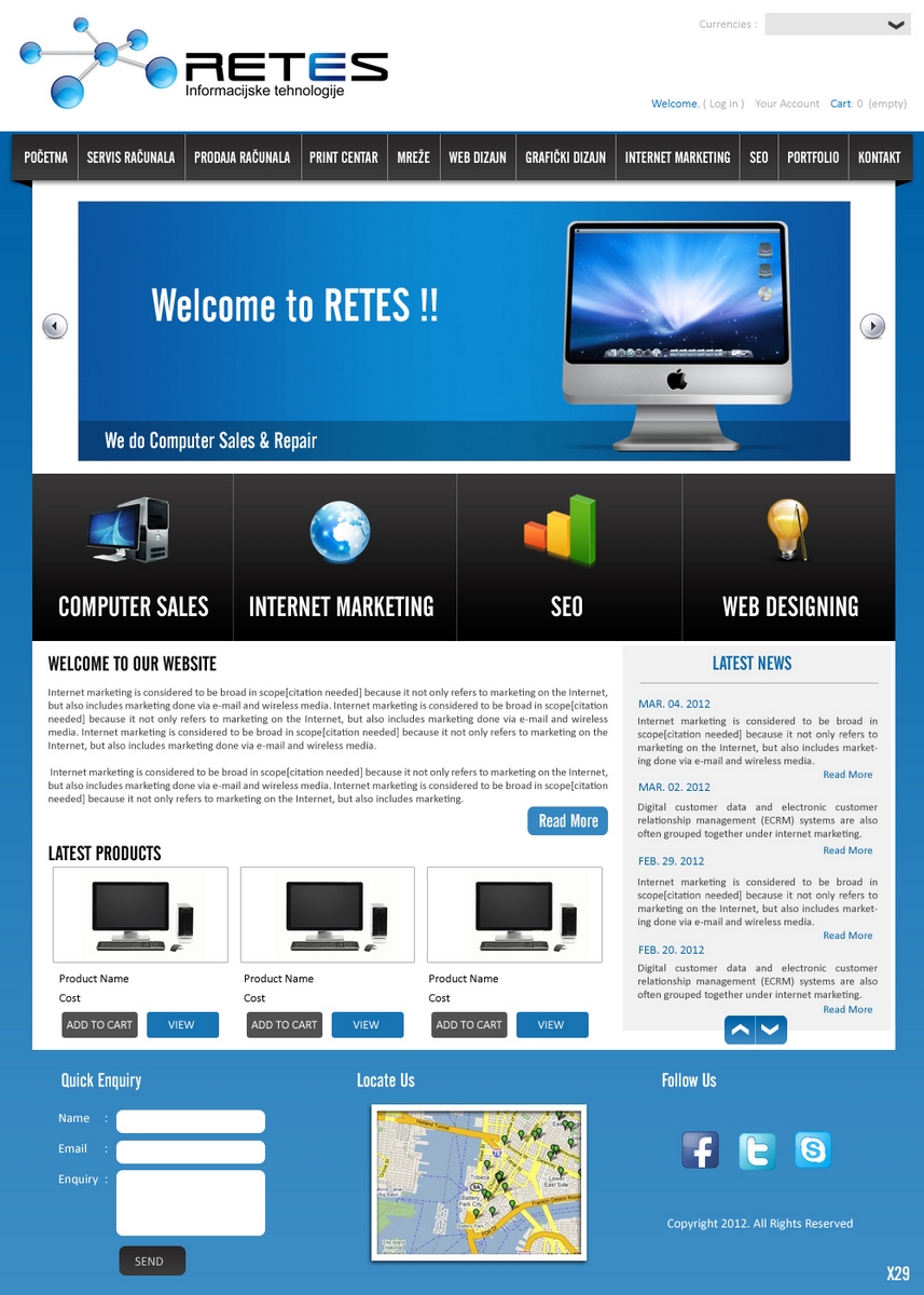 Web Design by pb for this project | Design #655973