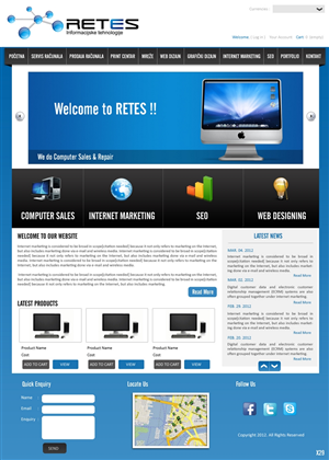 Web Design by pb for this project | Design: #655973