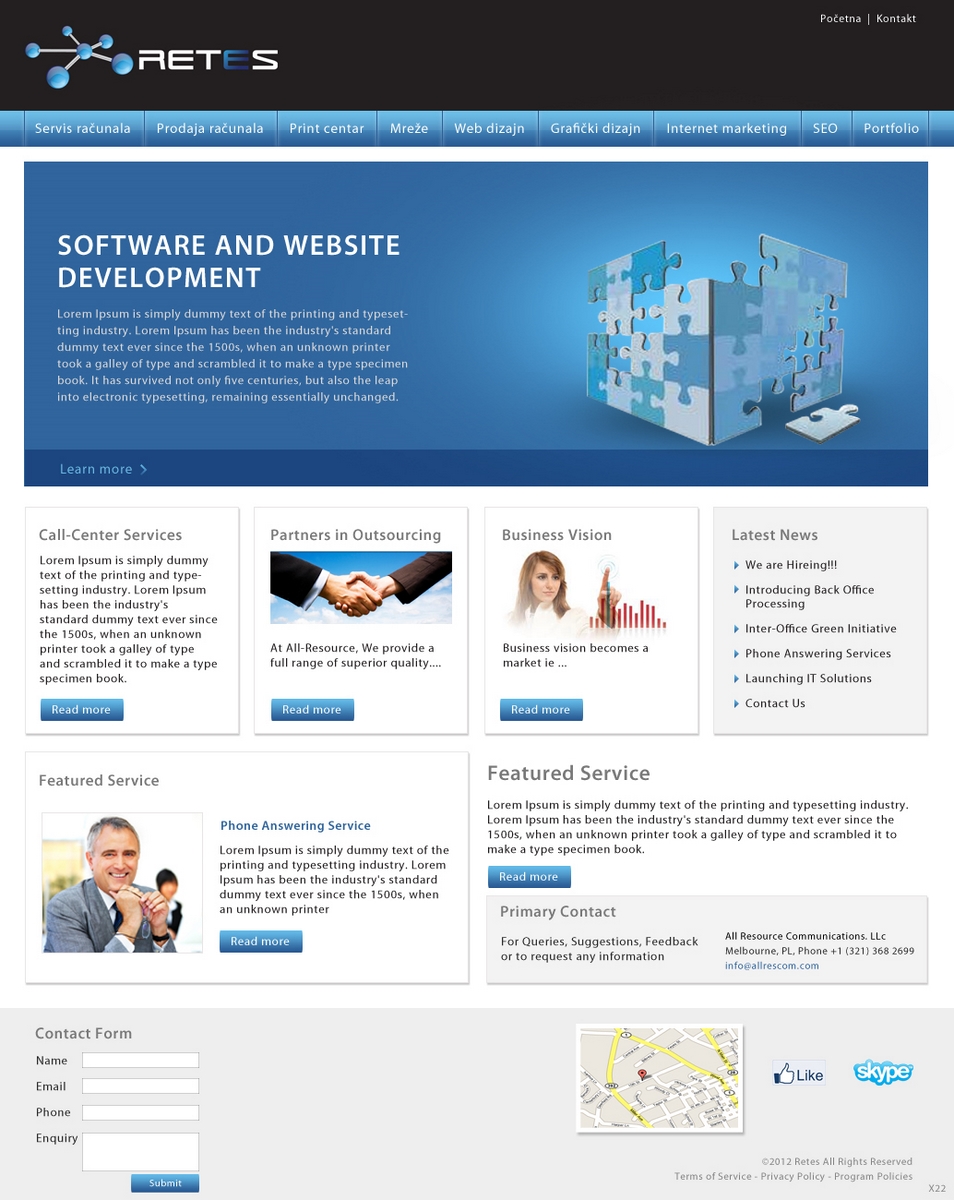 Web Design by pb for this project | Design #658042