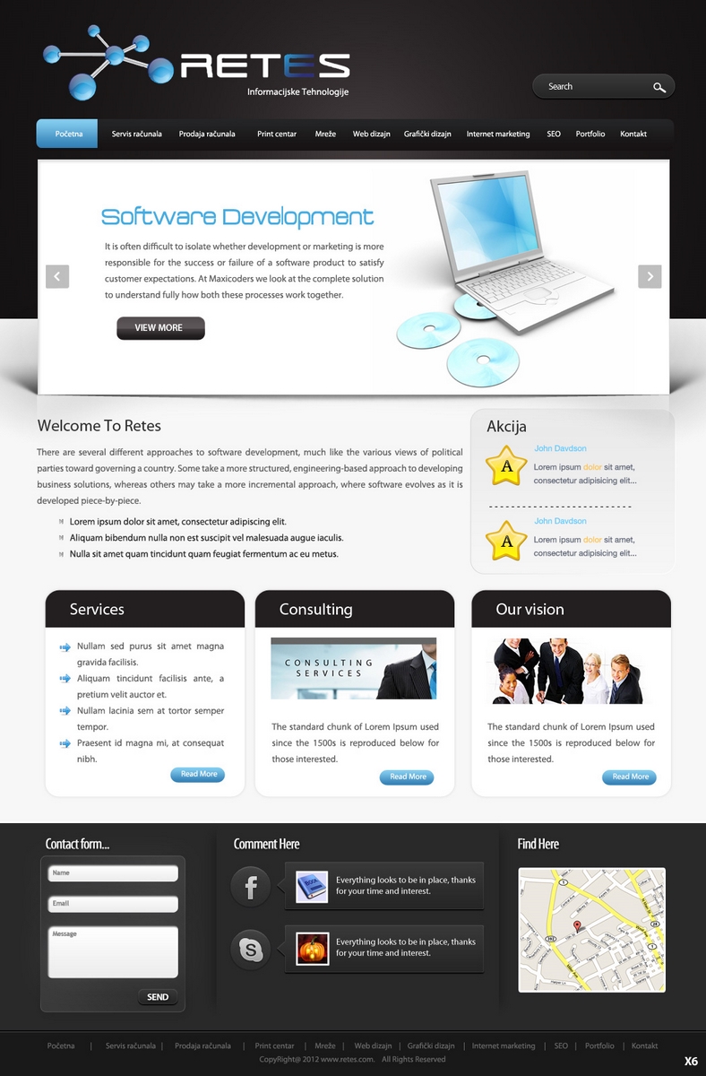 Web Design by pb for this project | Design #666163