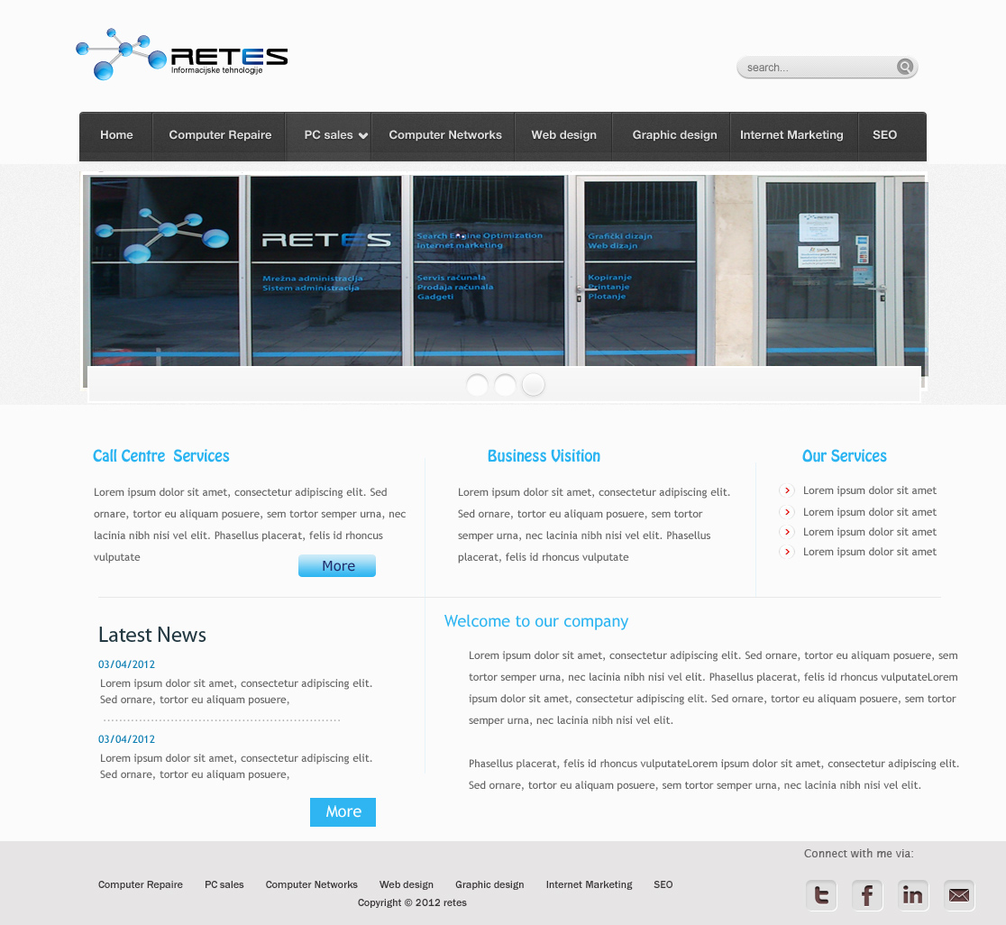 Web Design by GK for this project | Design #651409