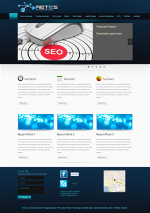 Web Design by HYPdesign for this project | Design: #651757