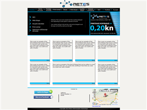 Web Design by GoalIsSoulGuitarist for this project | Design #664710