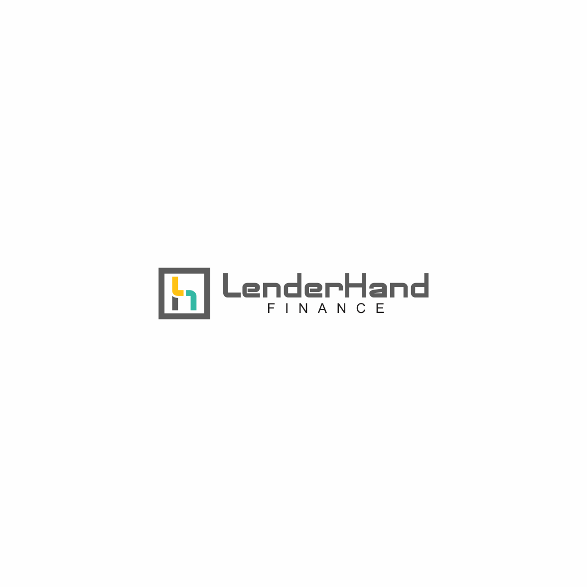 Logo Design by Arham Hidayat for LenderHand Finance | Design #18045839