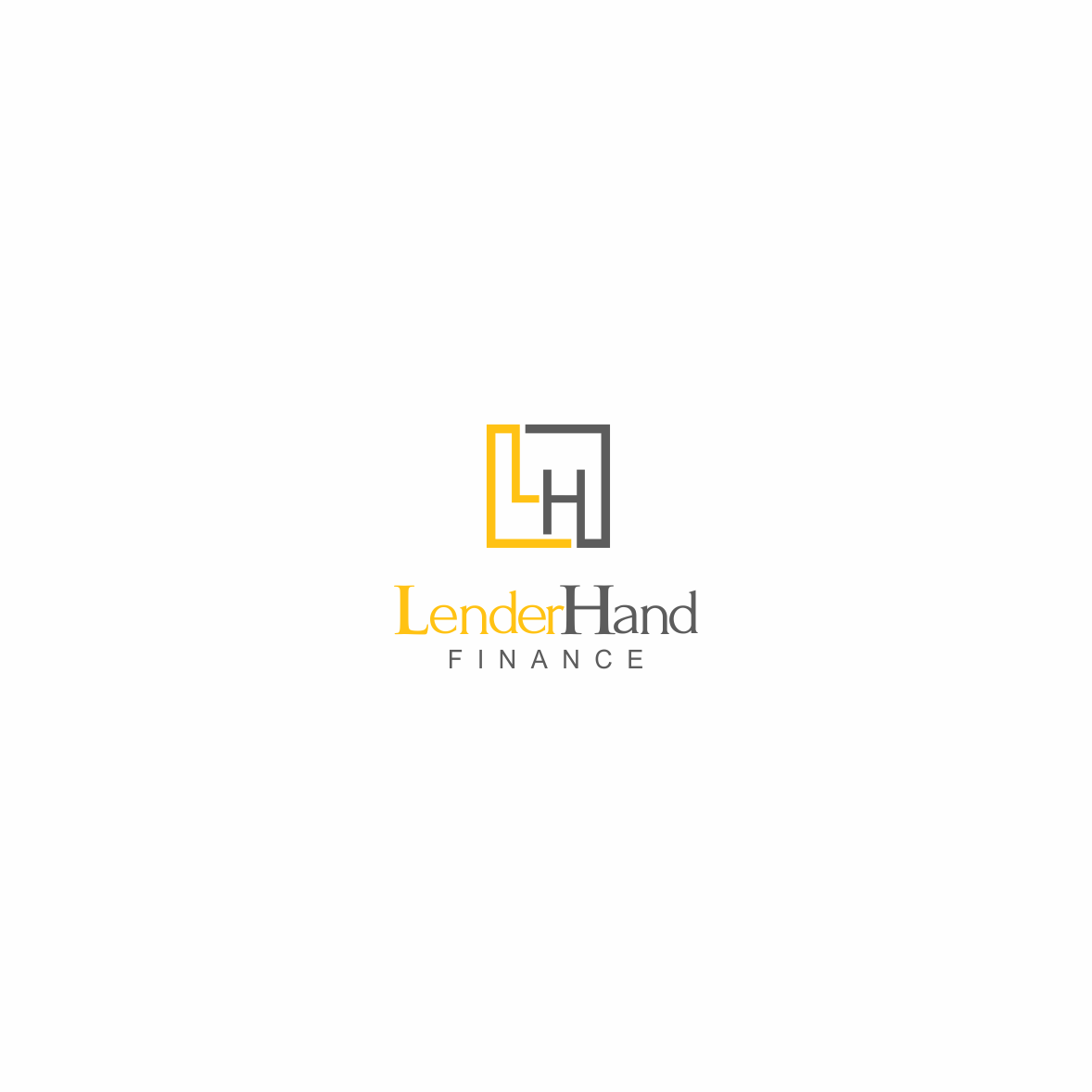 Logo Design by Arham Hidayat for LenderHand Finance | Design #18045840