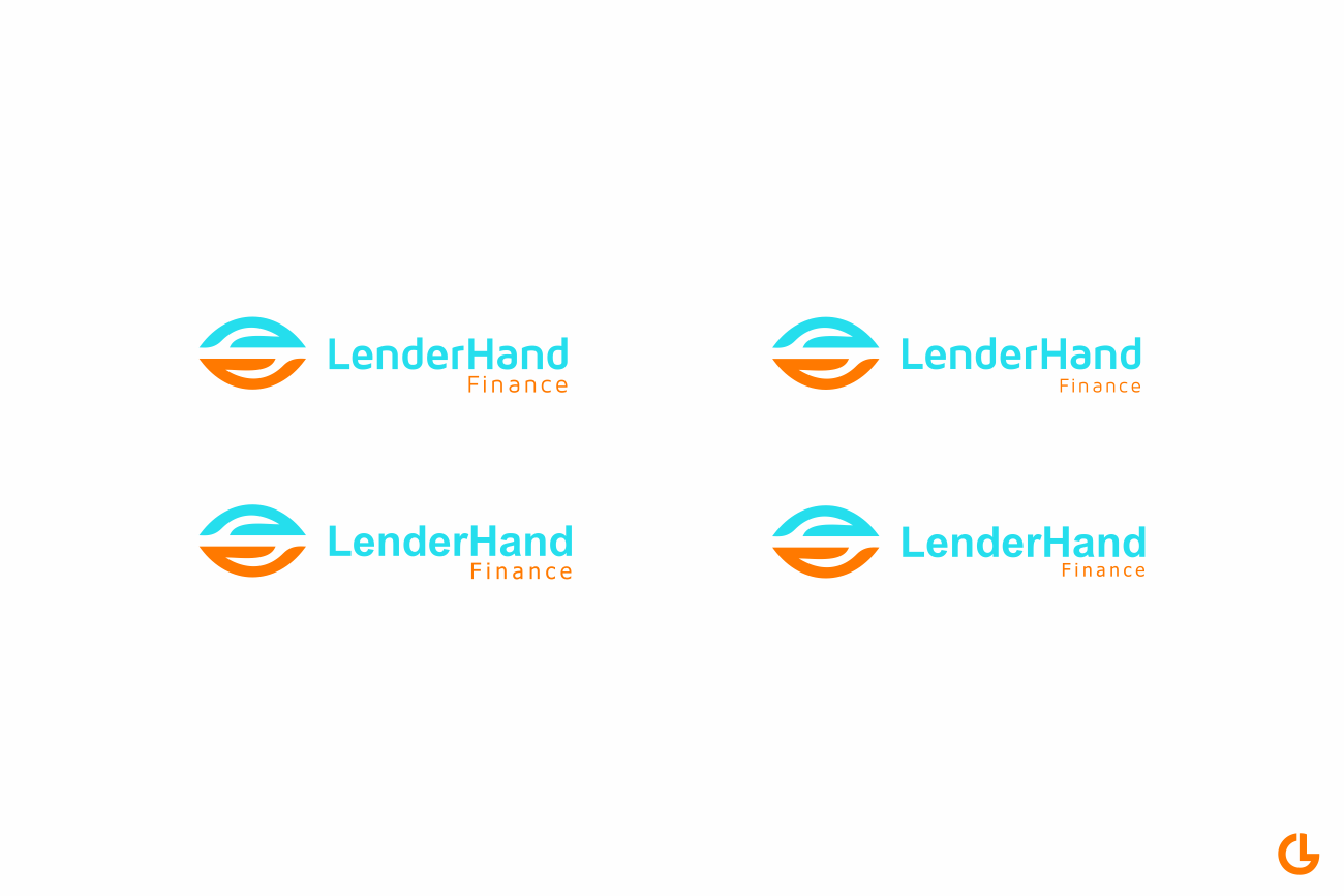 Logo Design by R!CKY for LenderHand Finance | Design #18074508