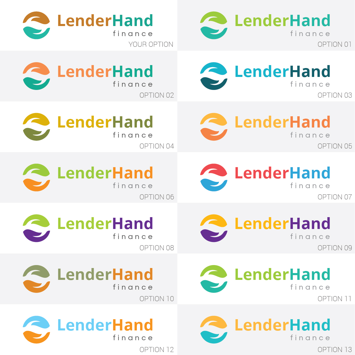Diseño de Logo por nandkumar para LenderHand Finance | Diseño #18039570