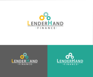Logo Design by AdriQ for LenderHand Finance | Design #18033167