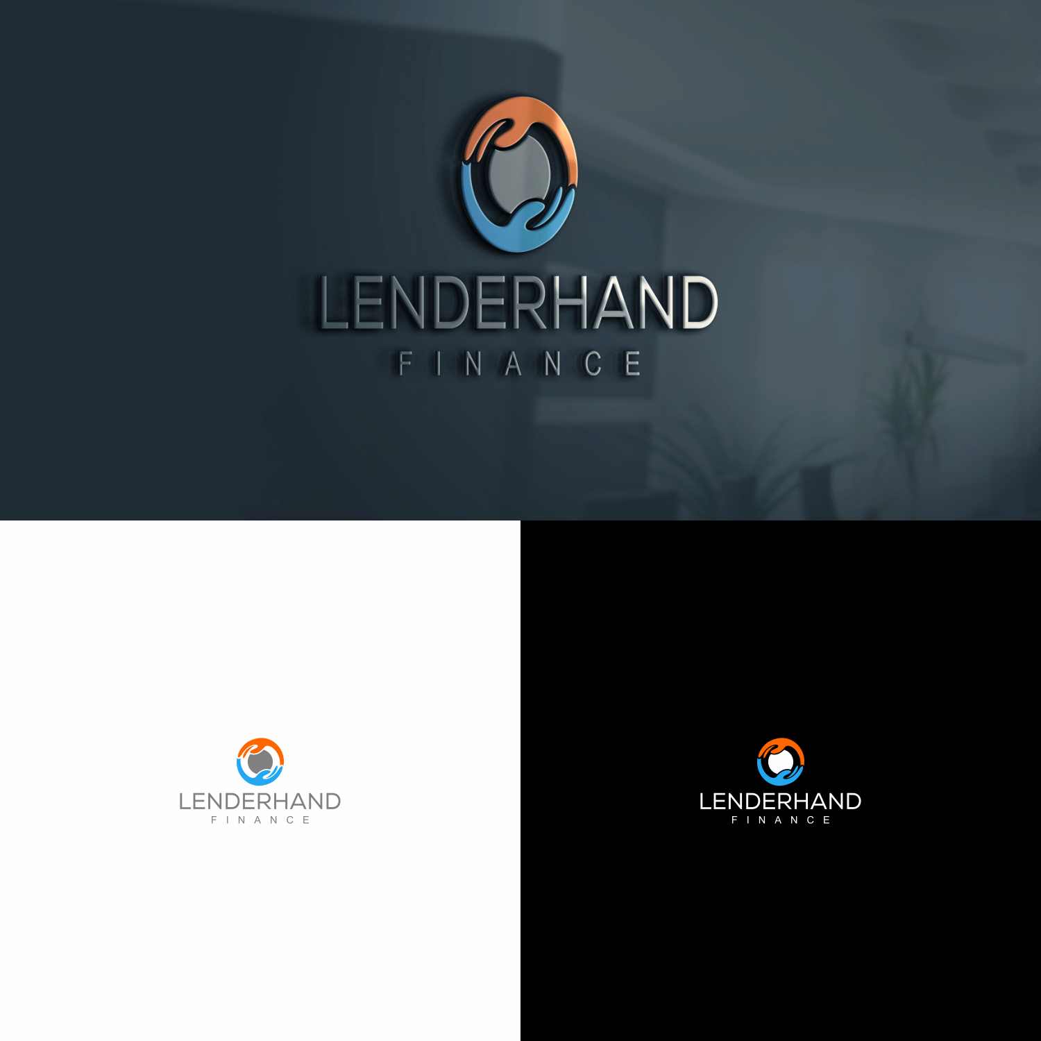 Logo Design by thedesignmate29 for LenderHand Finance | Design #18050235