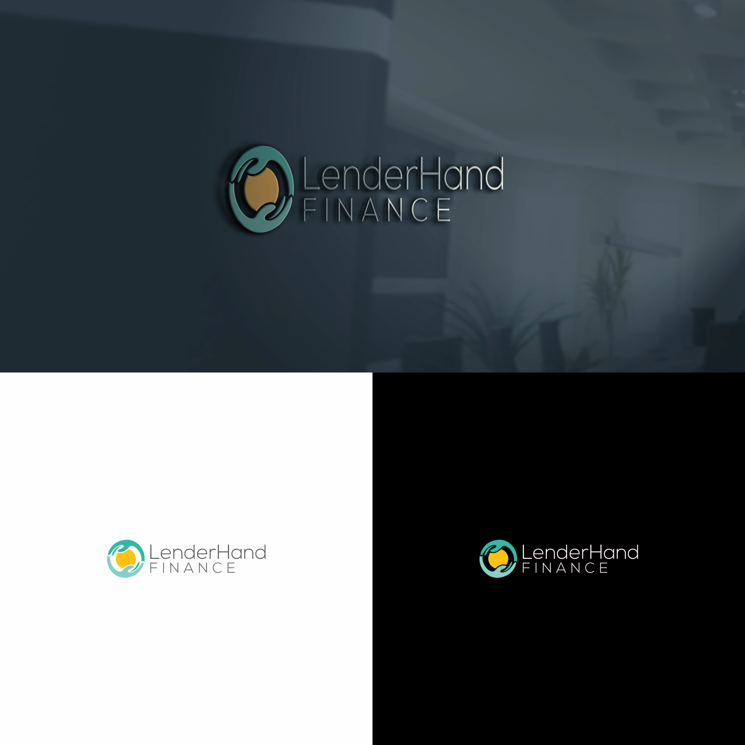 Logo Design by thedesignmate29 for LenderHand Finance | Design #18064418