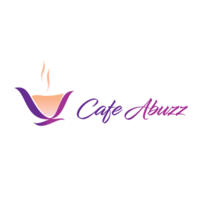 Cafe Abuzz | Logo Design by rozT