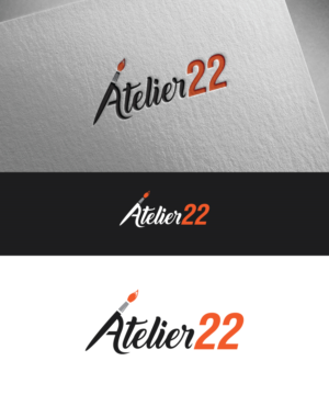 Diseño de Logo por ecorokerz para Atelier 22 | Diseño #17983240
