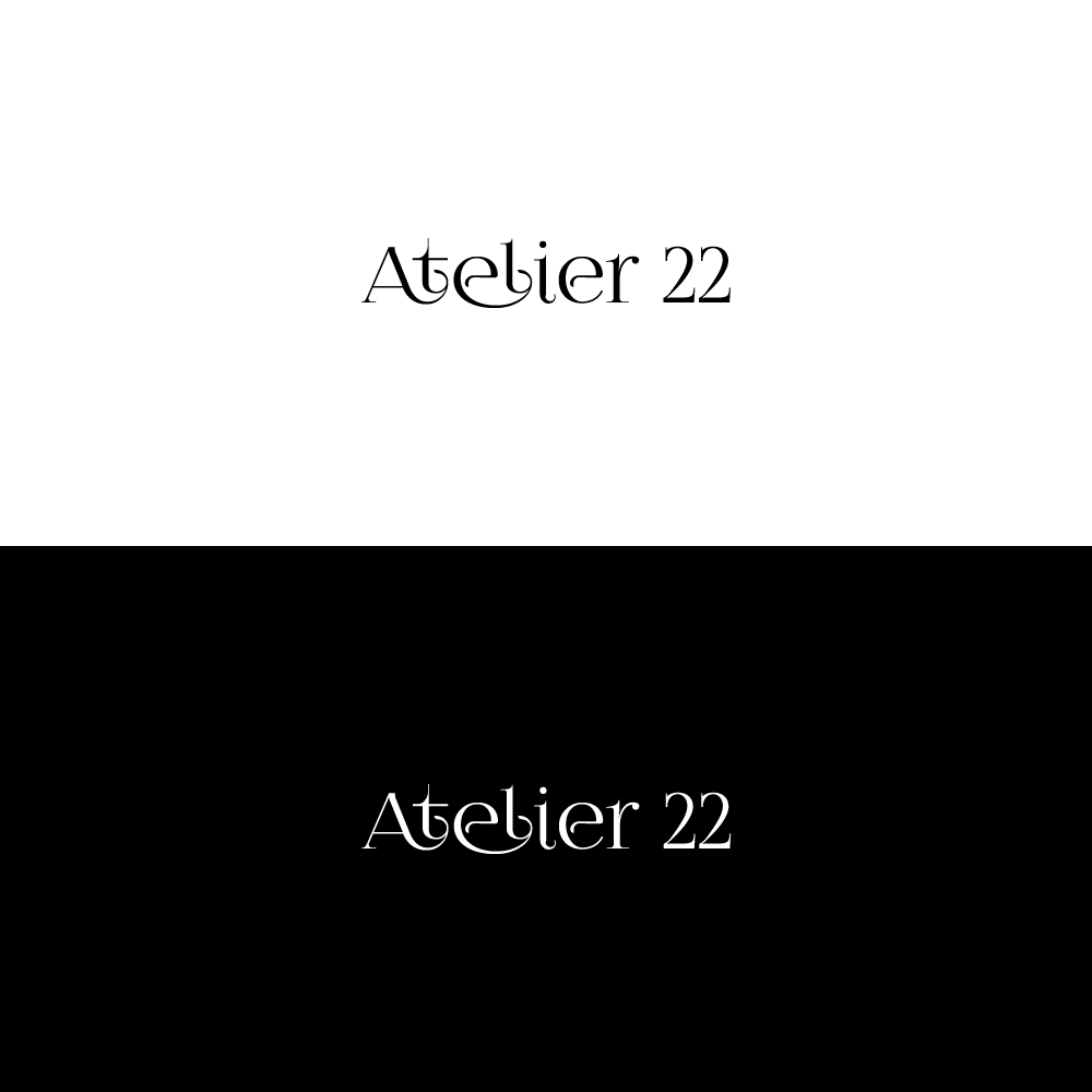 Logo Design by widodo for Atelier 22 | Design #18072708