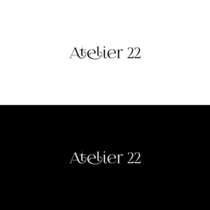 Logo Design by widodo for Atelier 22 | Design: #18072708