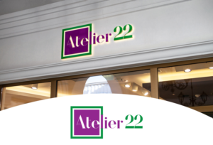 Logo Design by A S design @ for Atelier 22 | Design: #18065083