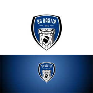  SC BASTIA | Logo Design by ddnsycrowd