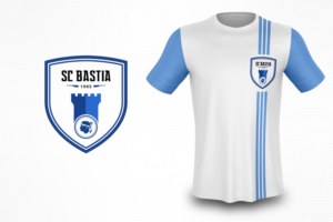  SC BASTIA | Logo Design by RD Brand Architects