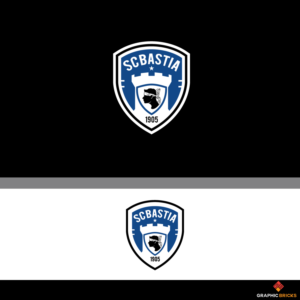  SC BASTIA | Logo Design by Graphic Bricks