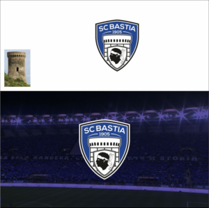 SC BASTIA | Logo Design by chetan ghodasara