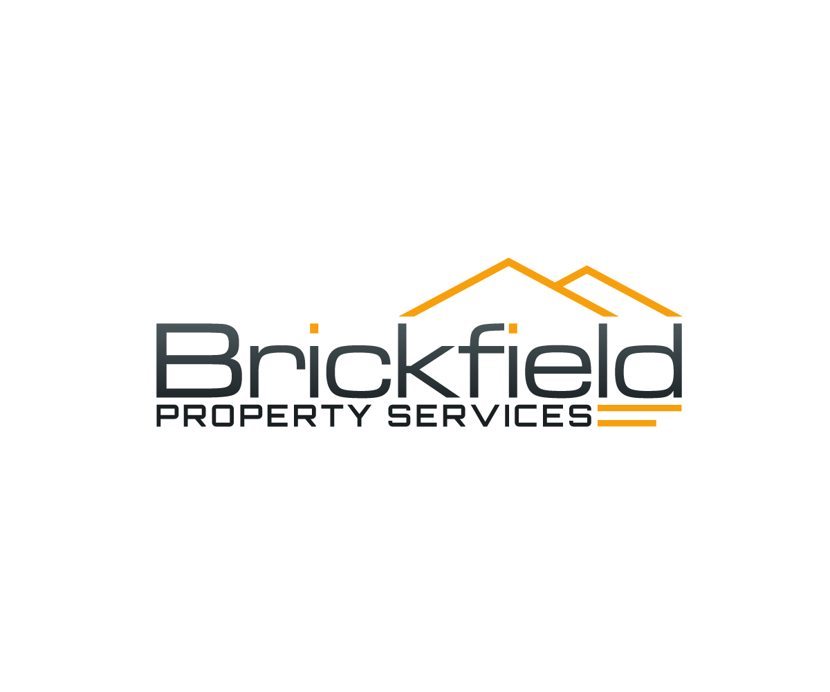 Elegant, Playful, Real Estate Agent Logo Design for Brickfield Property
