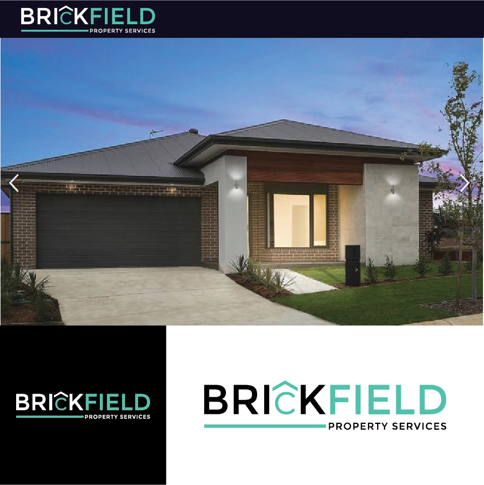 Logo Design by ri_na for Brickfield Property Services | Design #18118650
